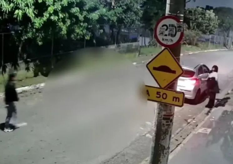 VÍDEO: mulher é morta a tiros na frente da filha após denunciar milícia no Brás
