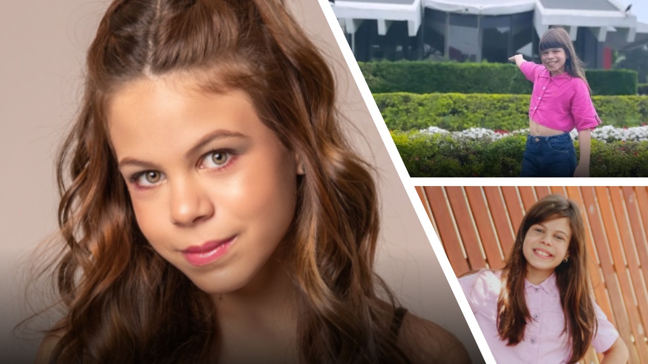 Morre aos 11 anos a atriz Millena Brandão