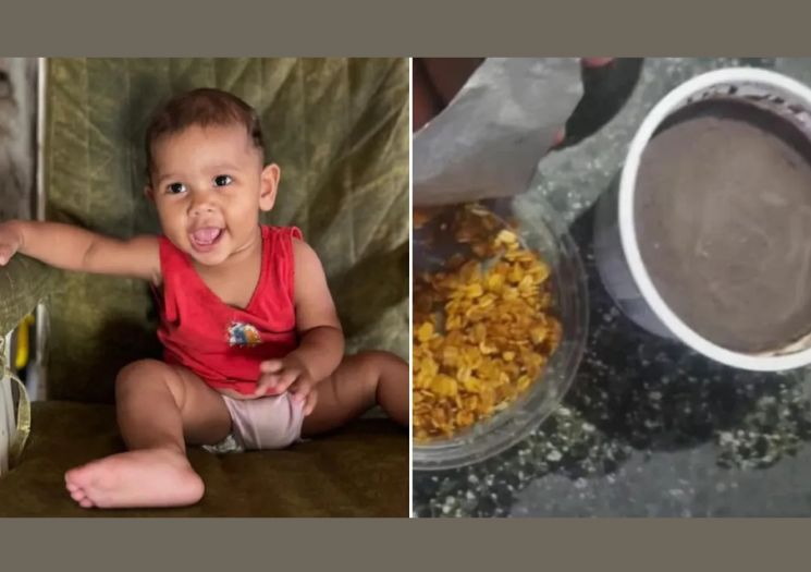 Bebê come açaí envenenado e morre no RN