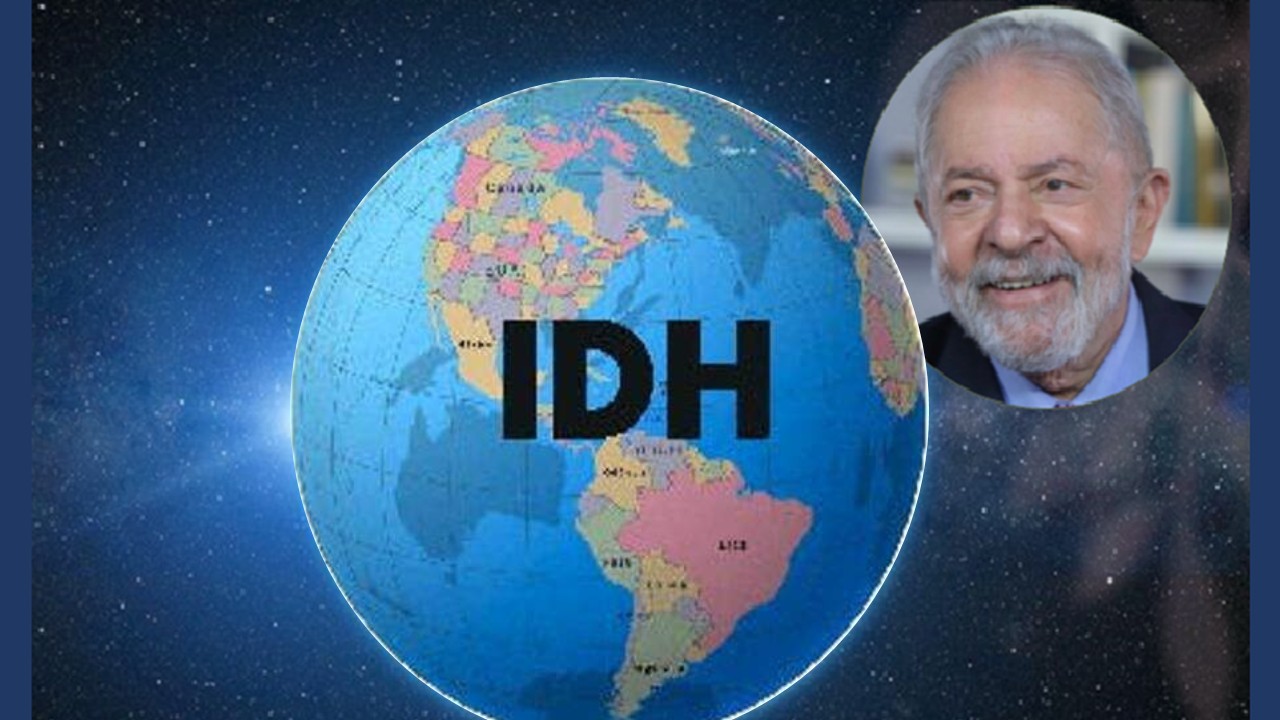Efeito Lula: Brasil avança 5 posições em ranking de desenvolvimento humano (IDH)