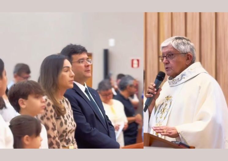 Rafael Fonteles celebra 40 anos com missa e apelo solidário em Teresina