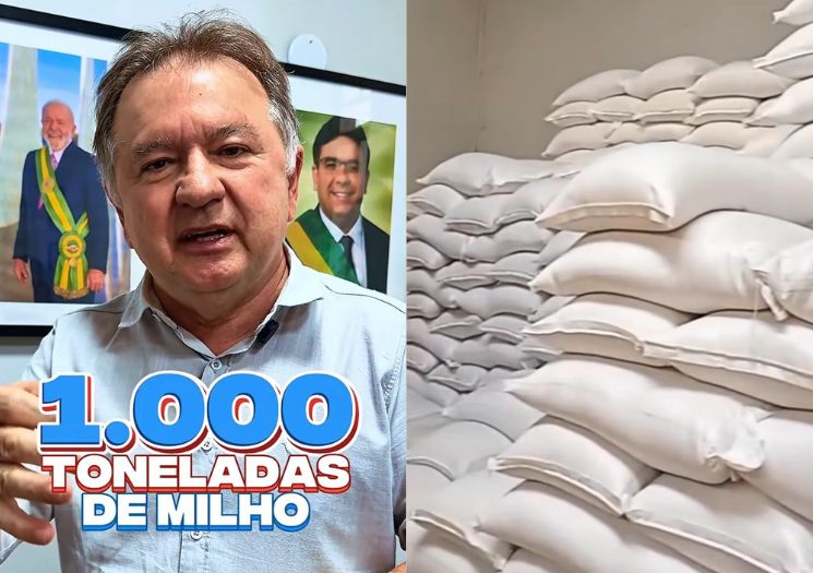 Milho Conab garante ração e alívio a criadores do Piauí