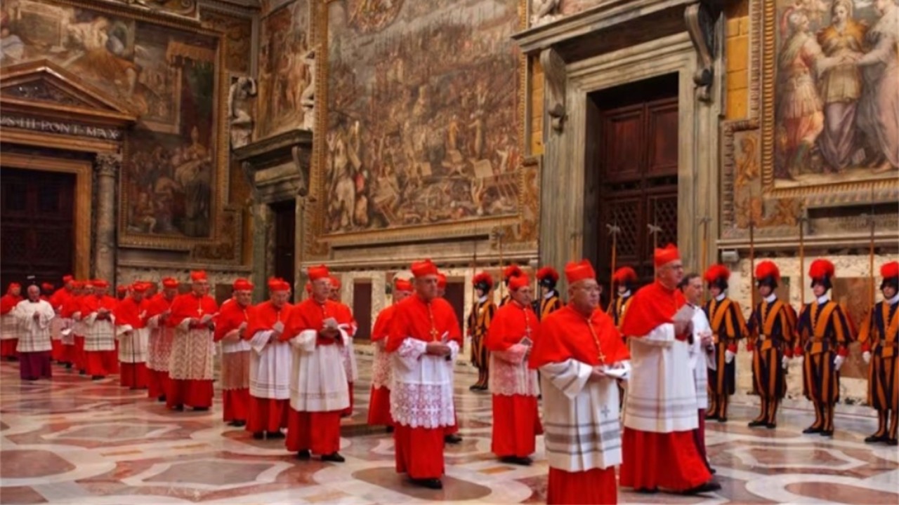 É HOJE! Começa o conclave que escolherá o novo papa