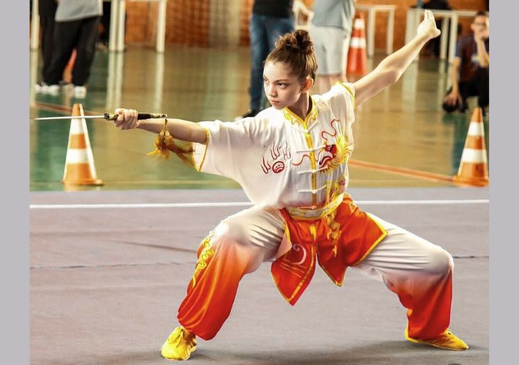 Atleta piauiense é convocada para o Pan-Americano de Kung Fu no México