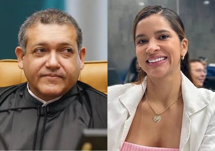 Nunes Marques julgará relaxamento de prisão de Tatiana Medeiros