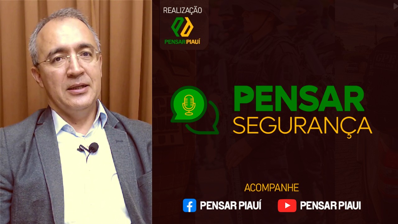Programa PensarSegurança com a participação do subsecretário Jetan Pinheiro! Assista
