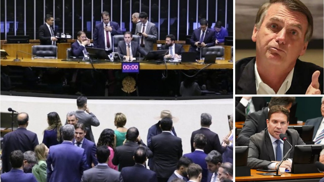 Noite de ontem tem golpe continuado. Câmara Federal protege criminosos
