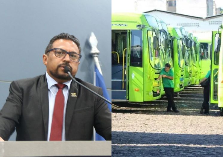 João Pereira cobra solução urgente para greve no transporte público em Teresina
