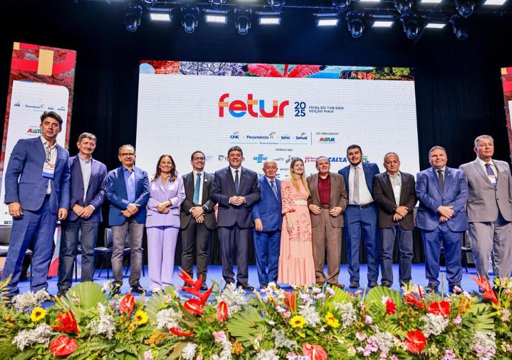 Na Fetur, Rafael Fonteles reafirma apoio à indústria do turismo no Piauí
