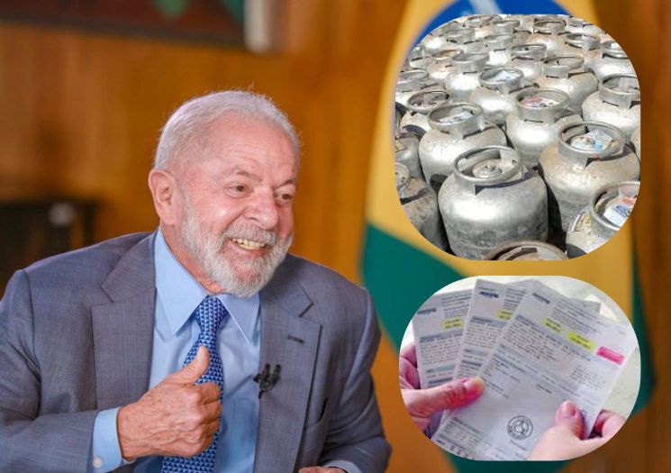 Lula prepara isenção de luz e auxílio-gás para mais pobres