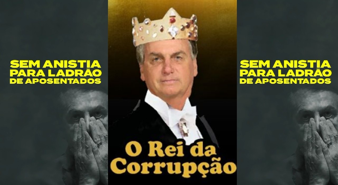 Fraudes no INSS: para o Rei da Corrupção não pode haver anistia