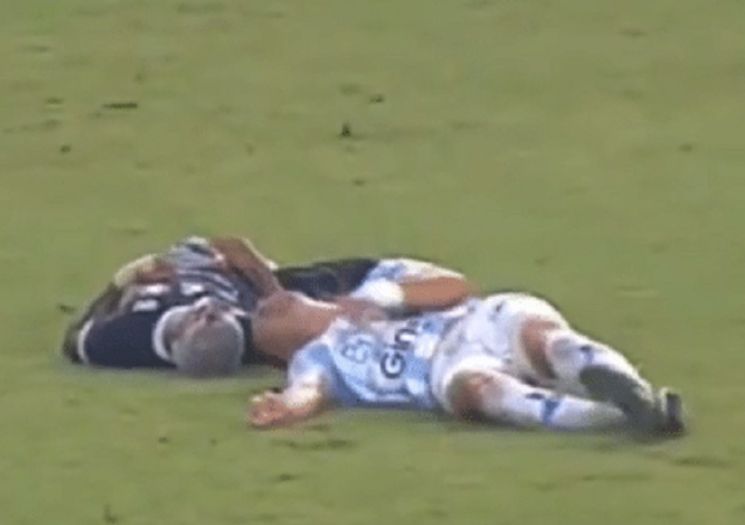 VÍDEO: Meia do Remo segue na UTI após choque com zagueiro do Paysandu