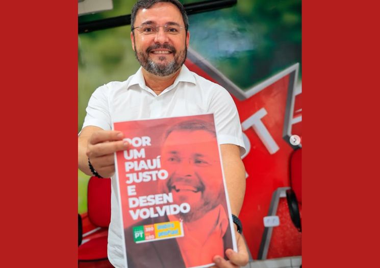 Fábio Novo registra chapa para presidência do PT no Piauí