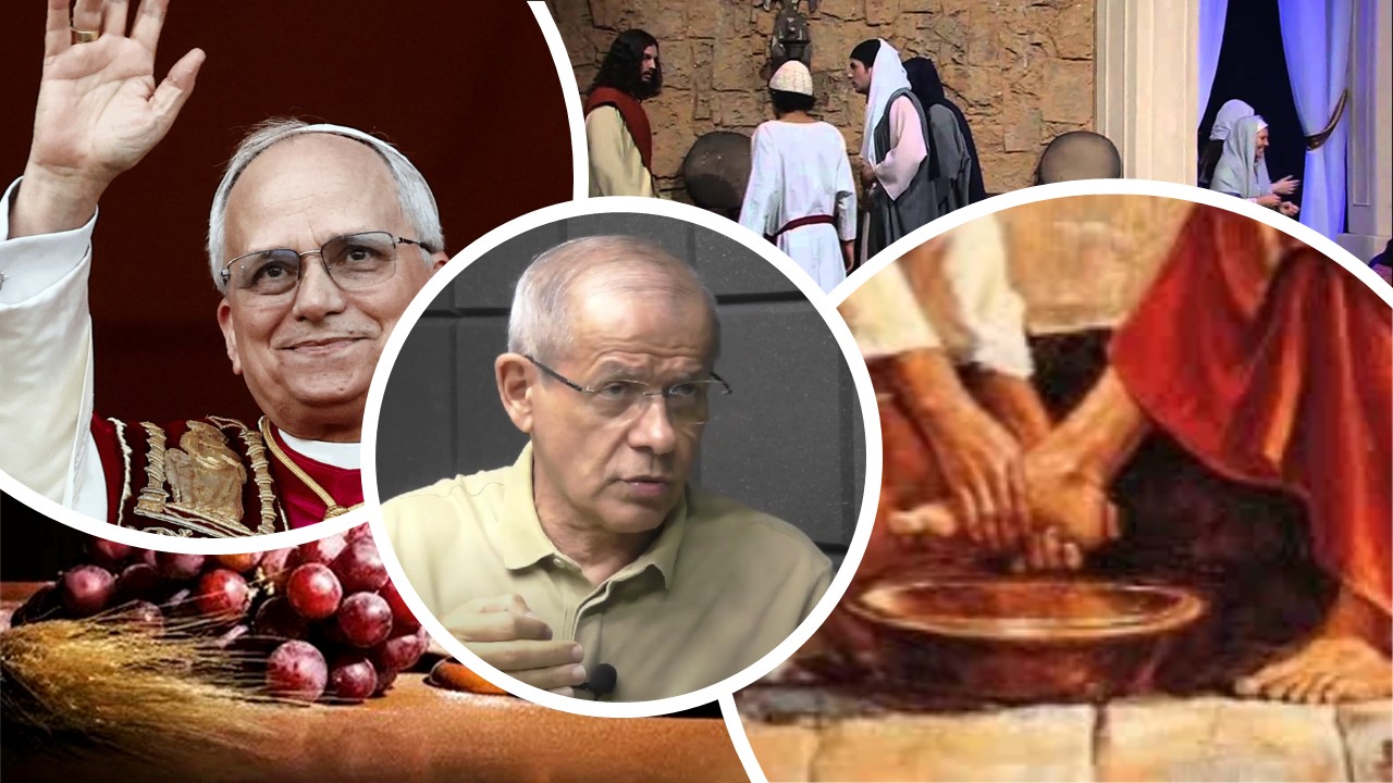 O papa Leão XIV e a fraternidade cristã, na voz de Nazareno Fonteles