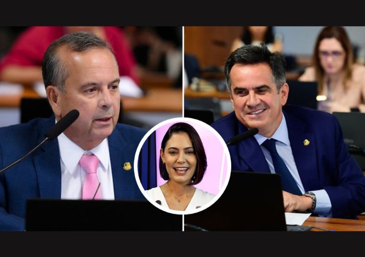 Ciro e Marinho são cotados para vice de Michelle em 2026