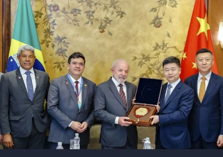 China investe R$ 3 bilhões para ampliar energia renovável no Piauí