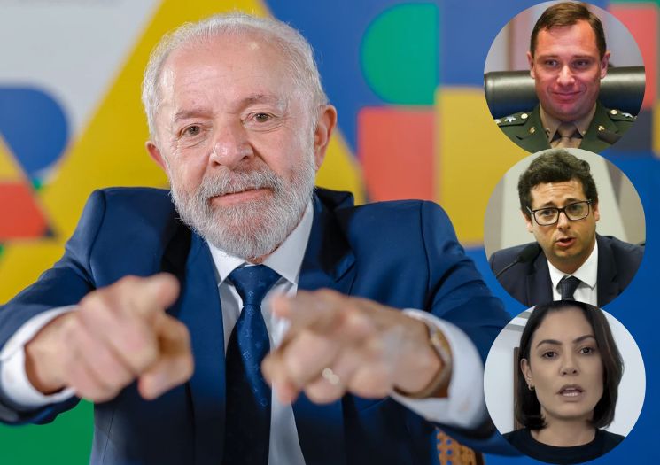 "Prefiro o Lula", afirma Cid e Wajngarten enquanto fazem chacota de Michelle