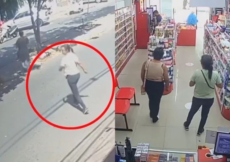 VÍDEO: Mulher é roubada após sacar benefício do filho em Teresina