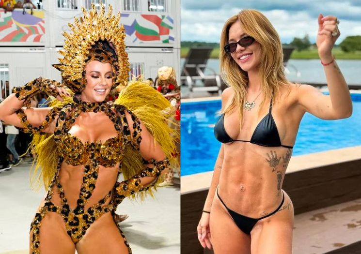 Virginia substitui Paolla Oliveira na Grande Rio e gera revolta