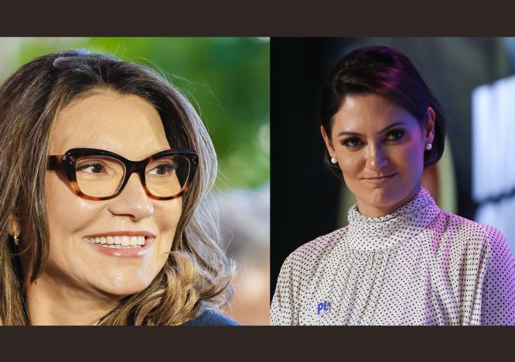 Janja e Michelle empatam em eventual disputa presidencial