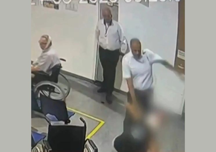 VÍDEO: Paciente cadeirante com colar cervical é agredido por segurança em hospital de SP