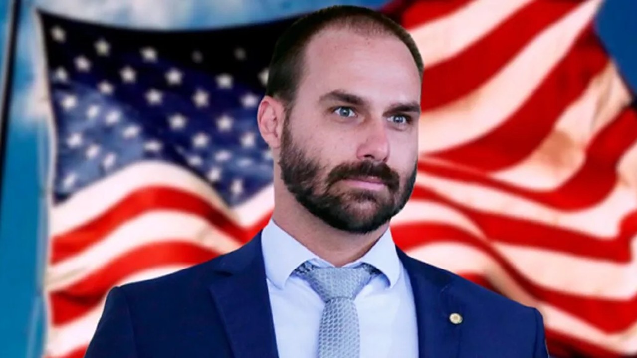 PT quer a prisão de mais um Bolsonaro, agora, o deputado fujão Eduardo