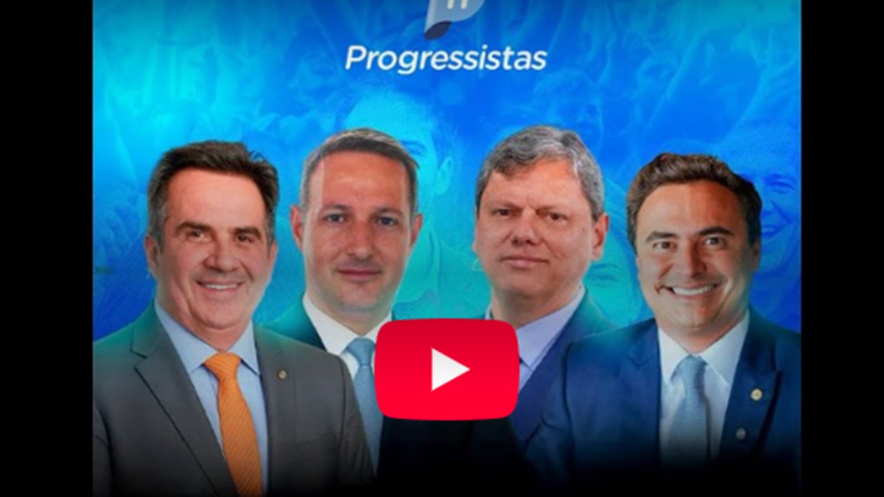 Reunidos com o Centrão, Ciro Nogueira e Tarcísio dão banana a Bolsonaro