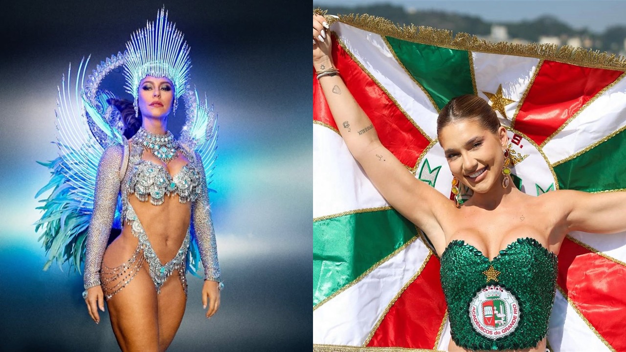 Grande Rio: saída de Paolla Oliveira e entrada de Virginia Fonseca divide opiniões