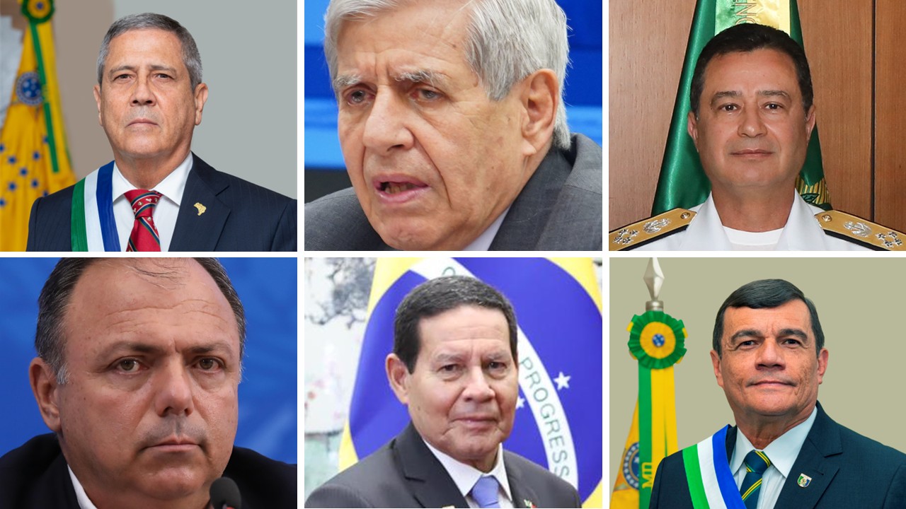 Eles desmoralizaram as Forças Armadas