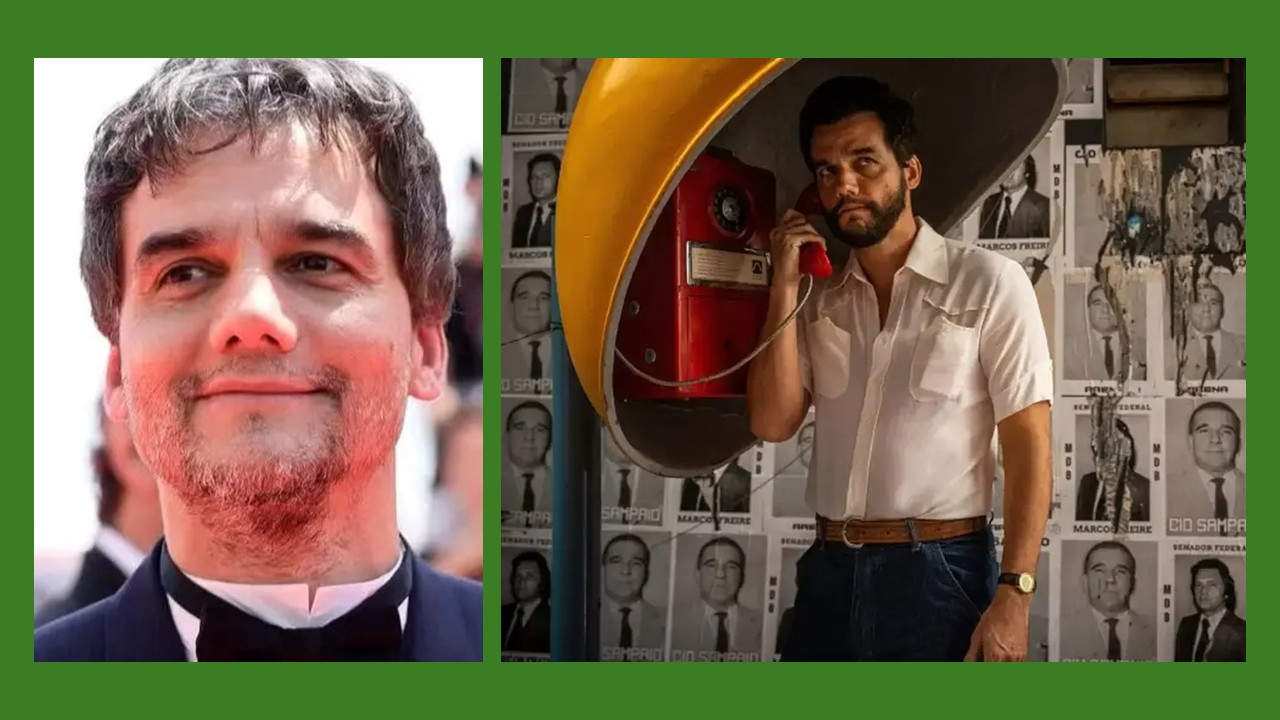 Noite histórica em Cannes: vitória de Wagner Moura e consagração de "O Agente Secreto"
