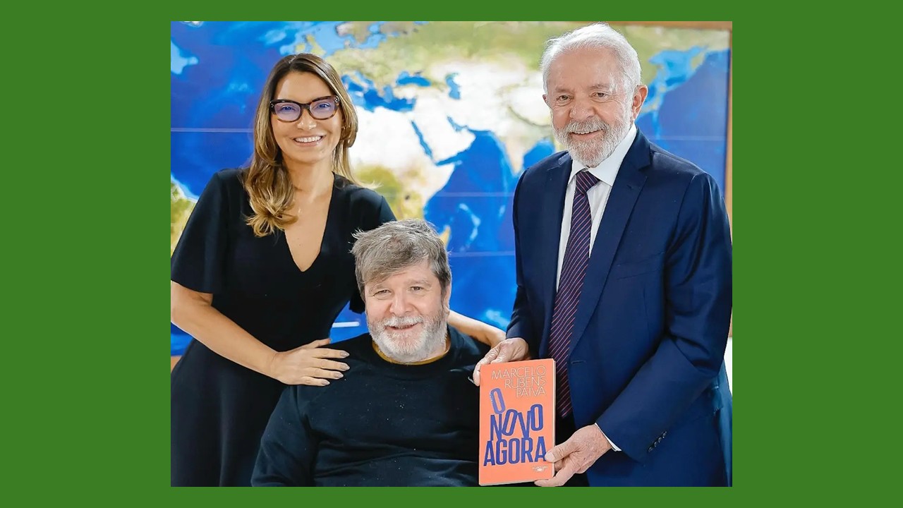 "No Brasil mulher não pode ter opinião. Querem uma primeira-dama reborn", Marcelo Rubens Paiva