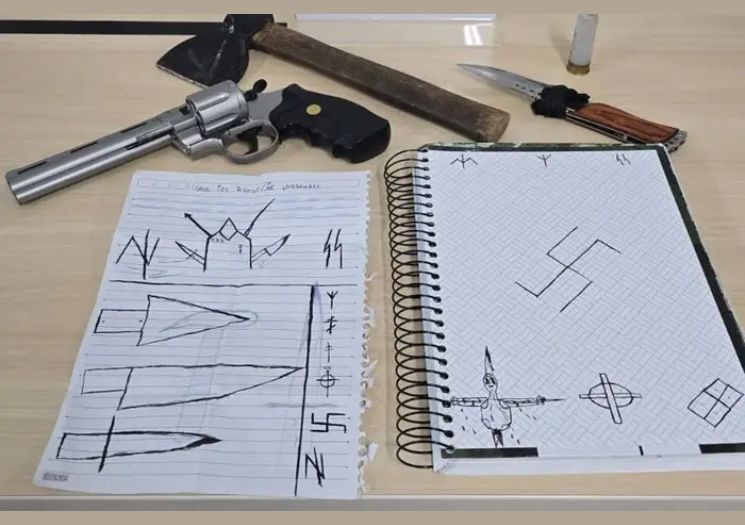 Adolescente ameaça massacre em escola do DF e é apreendido