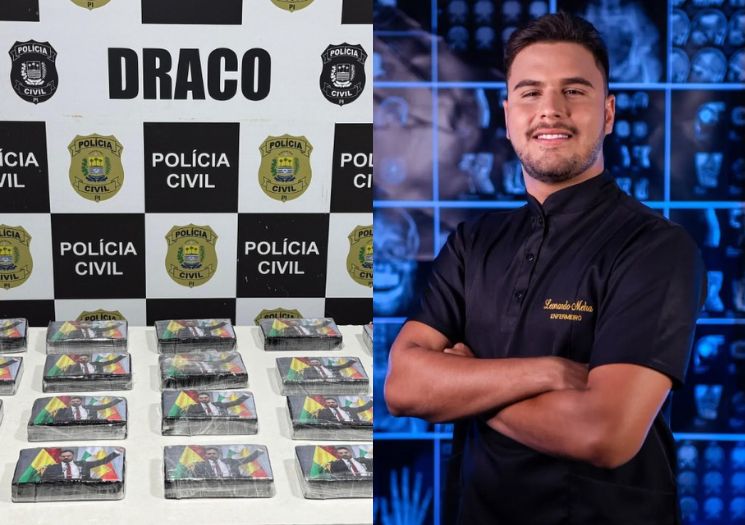 Saiba quem é o estudante preso em Teresina com R$ 3,5 milhões em cocaína