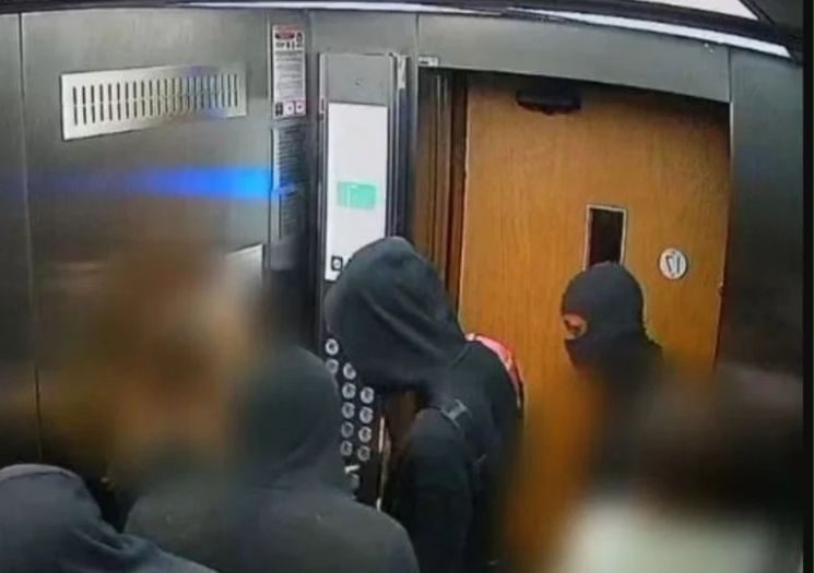 Dezenas de criminosos tocam terror durante horas em condomínio de luxo de SP