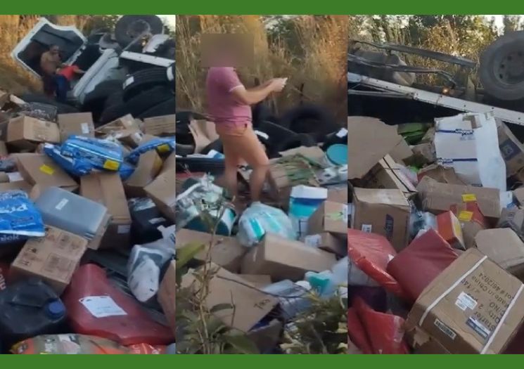 Motorista morre após caminhão capotar na BR-343, no Sul do Piauí