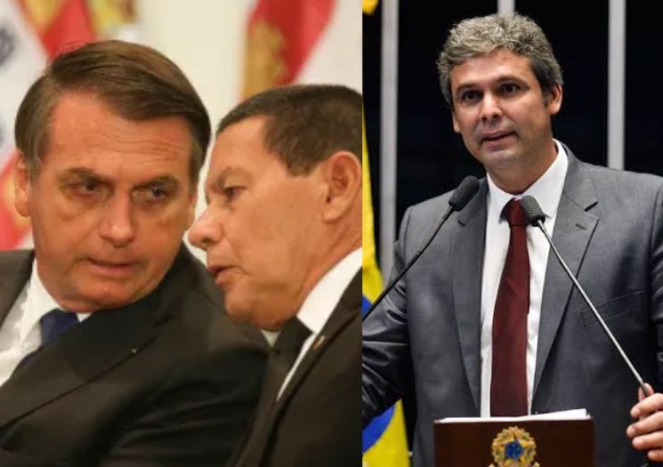 PT aciona Bolsonaro na PGR por ligação para Mourão