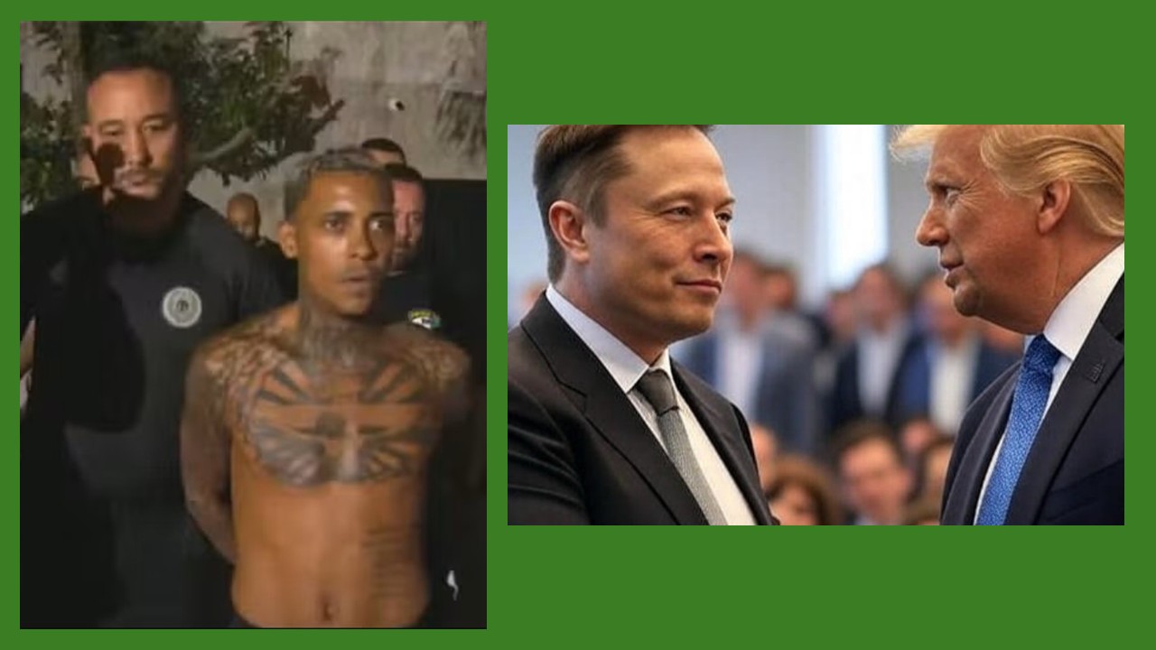 A hipocrisia do sistema: MC Poze preso, Elon Musk livre