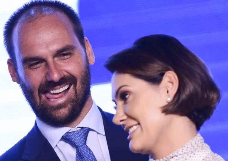 É guerra: Eduardo, Michelle Bolsonaro e as entranhas da “família”