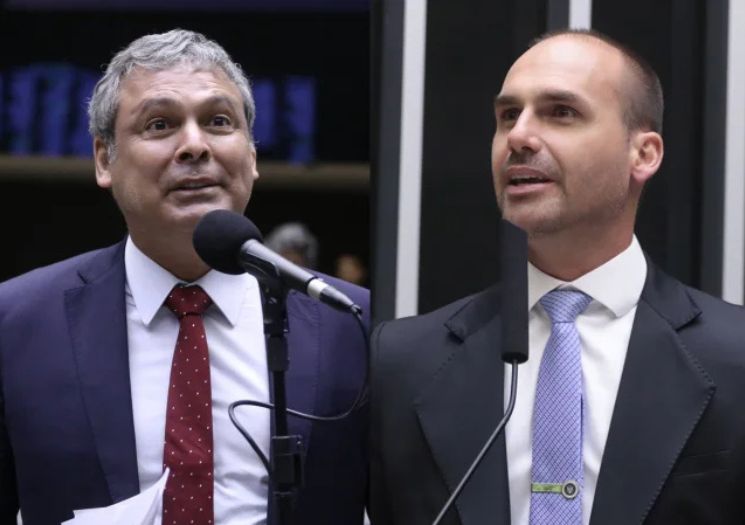 Veja "dossiê" completo! O documento contra Eduardo Bolsonaro entregue por Lindbergh à PF