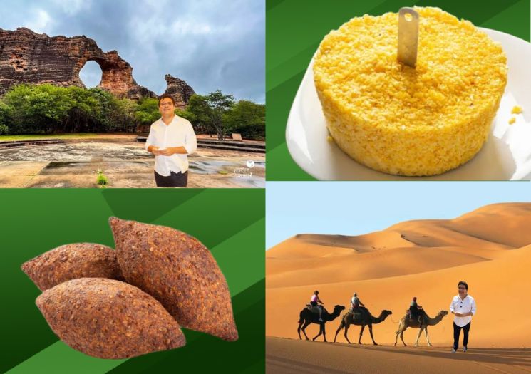 Do Sertão ao Deserto, com quibe e cuscuz: a travessia política do Nordeste no Oriente Médio