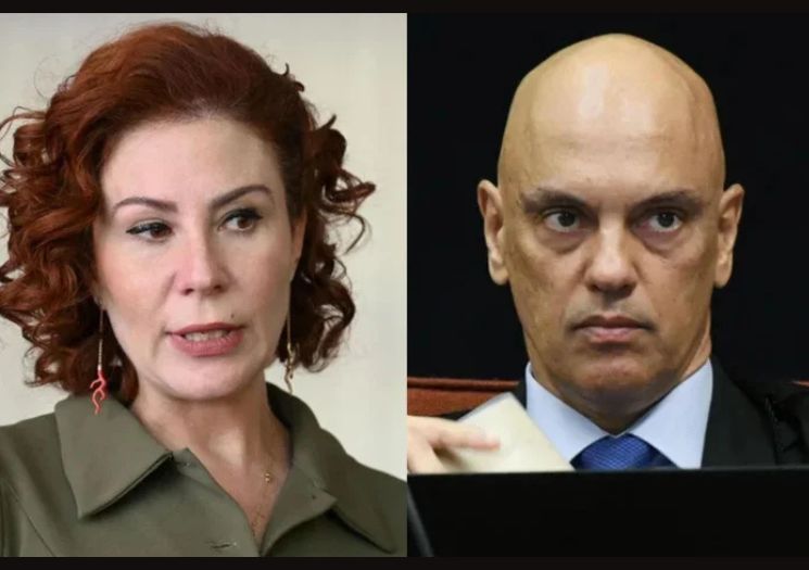 Alexandre de Moraes decreta prisão de Carla Zambelli
