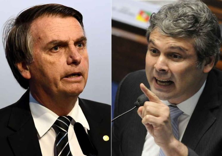 Lindbergh pede tornozeleira eletrônica para Bolsonaro
