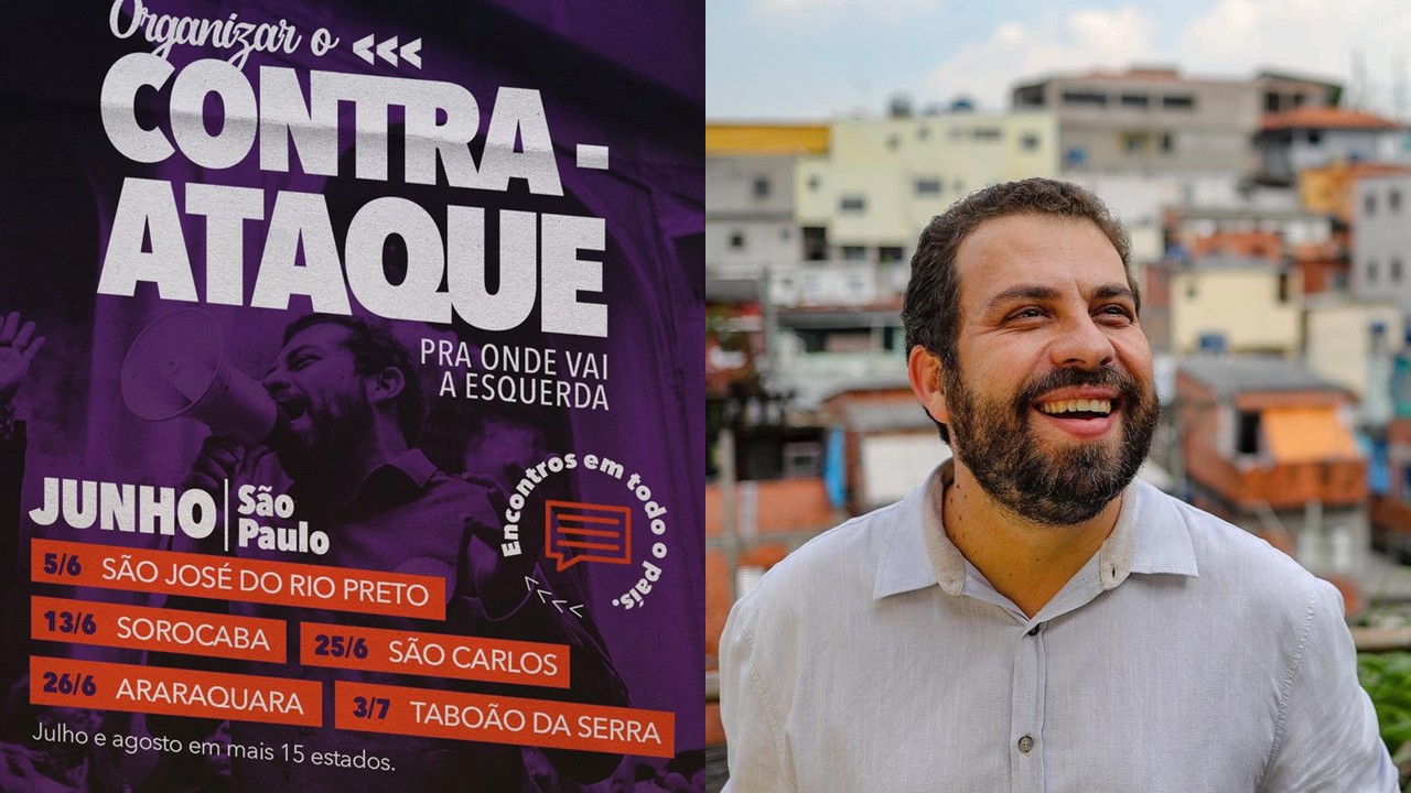 O homem está se mexendo. Ele vem aí, e, de "caravana"
