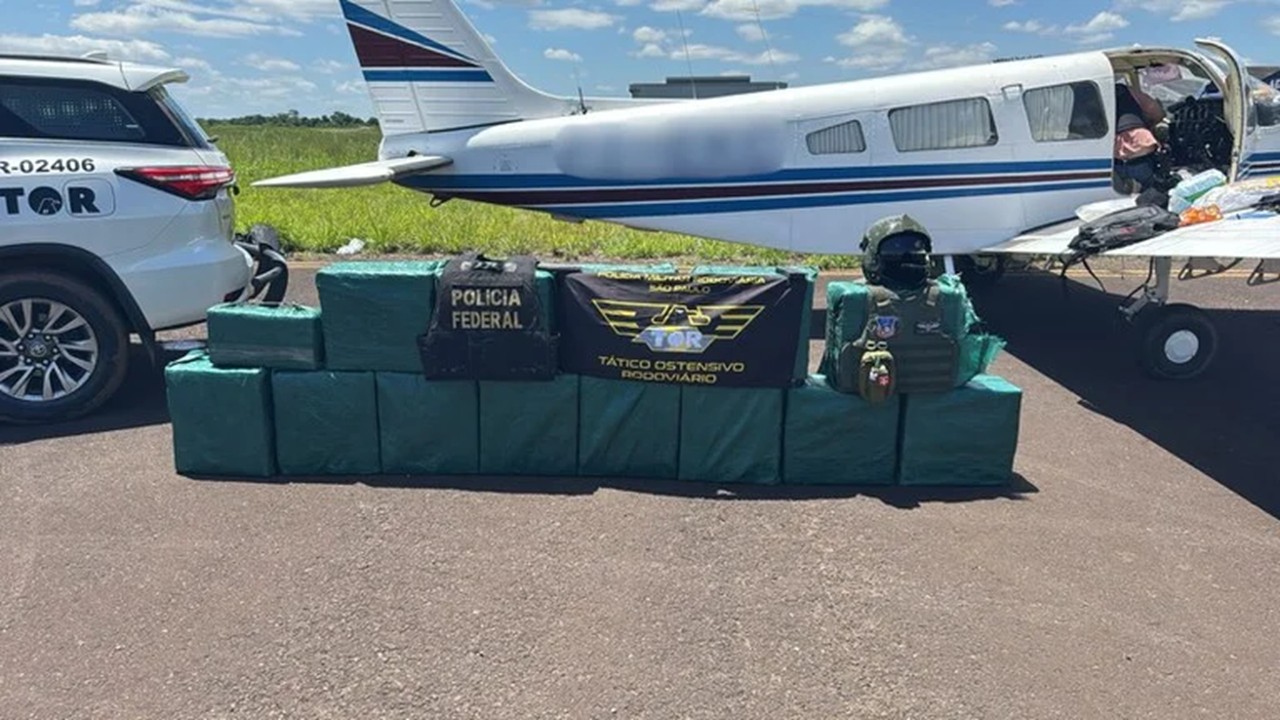 Justiça absolve piloto preso com 400 quilos de cocaín@ dentro de avião