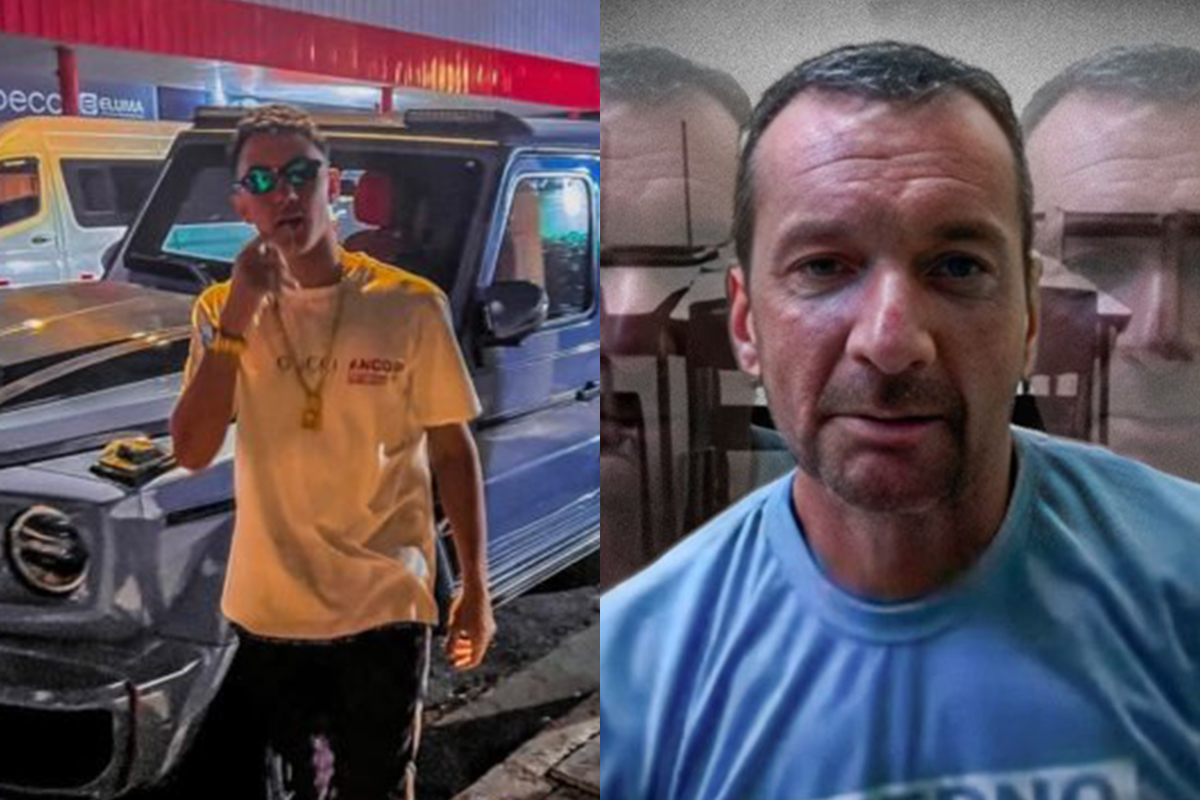 Lucas sobre o pai Marcola: "Ele não quer que eu repita a vida que ele viveu"