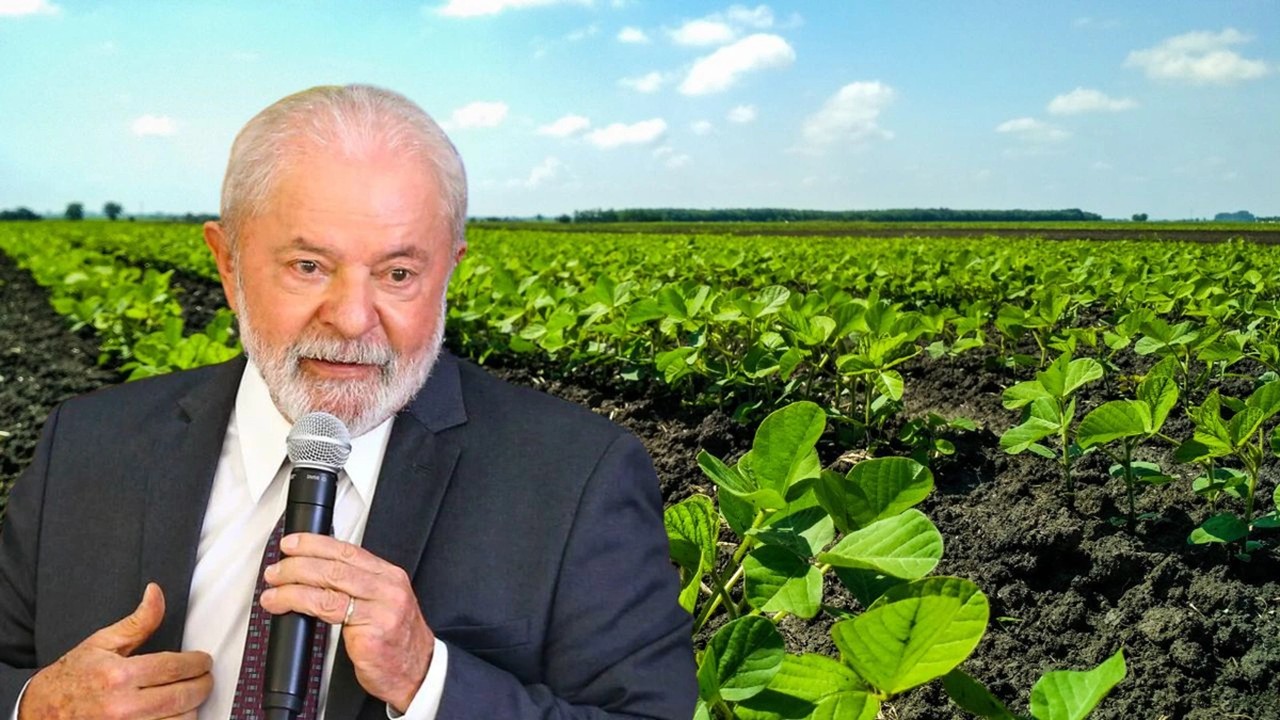 Lula: "o agro virou o principal negócio do Brasil"