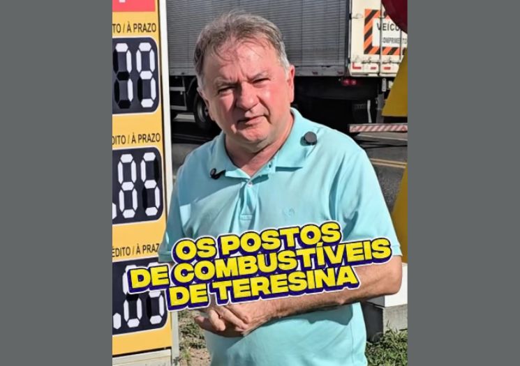 Merlong Solano cobra fiscalização sobre preço da gasolina em Teresina