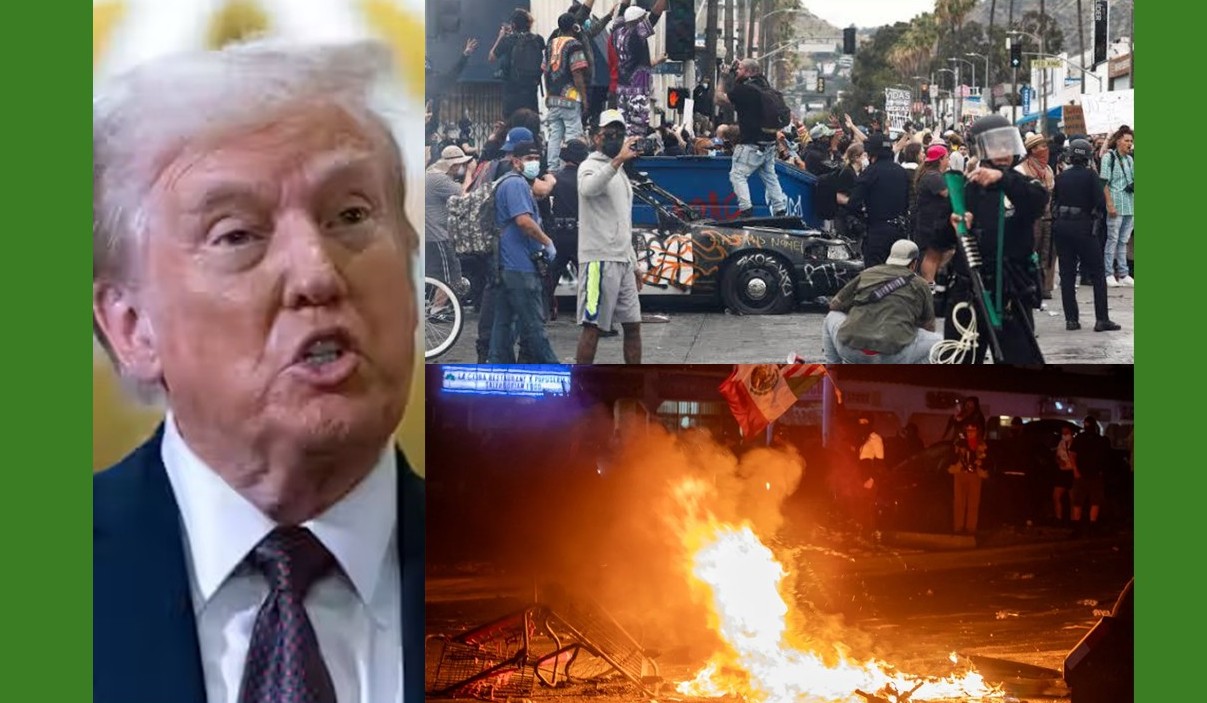 Protesto não é crime: Governo Trump transforma imigrantes em inimigos internos