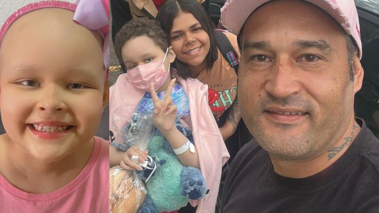 Casal perdeu empregos por se dedicar a tratamento de câncer da filha
