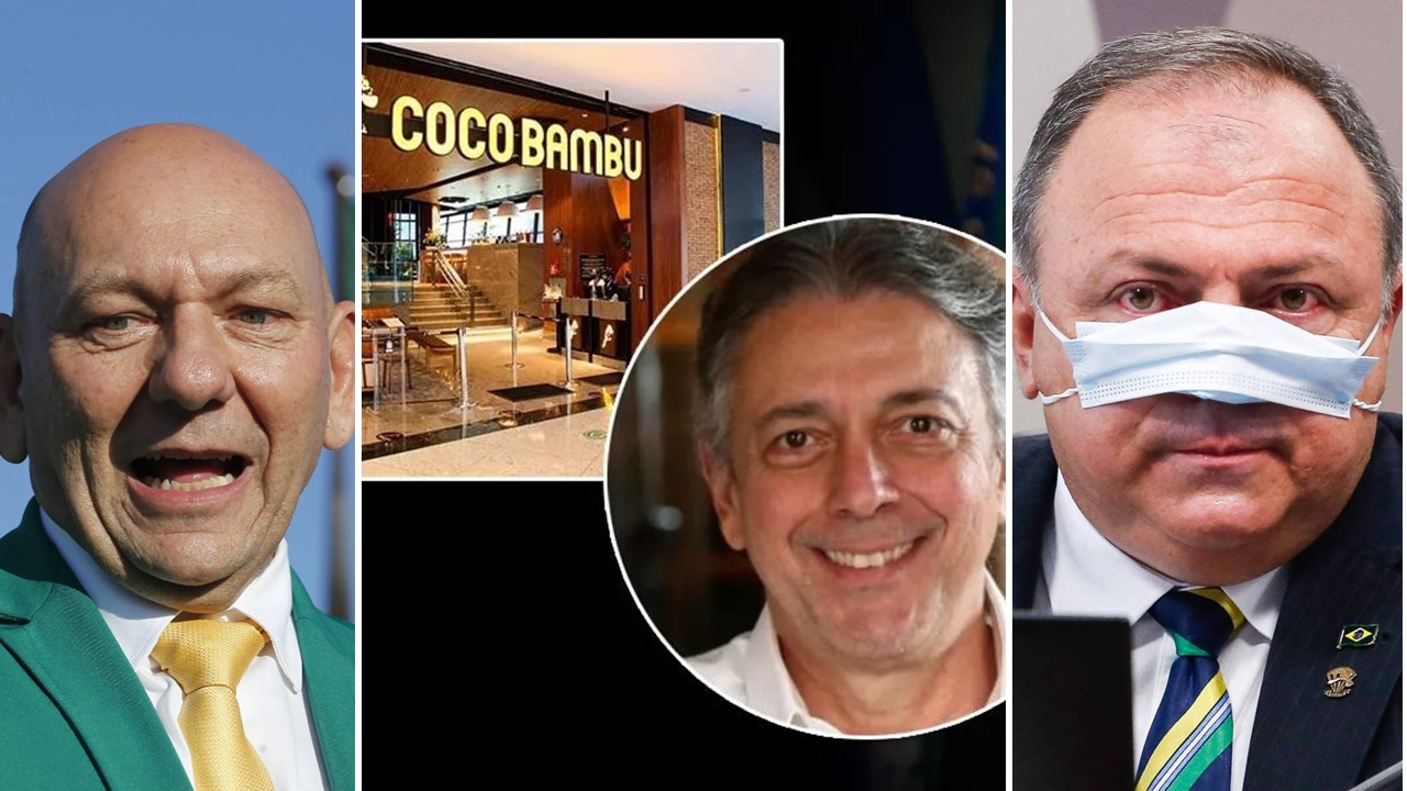 "Véi" da Hang, dono do Coco Bambu e Pazuello expostos em depoimento no STF